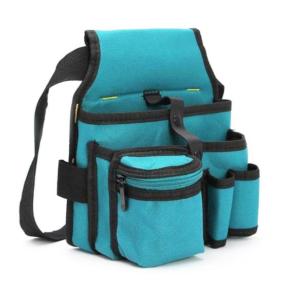 Oxford Fabric Electrician Tool Waist Bag Organizer Wrench Hardware Storage Pouch
