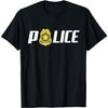 IFreya Unisex Erwachsenen T-Shirts Polizei T-Shirts