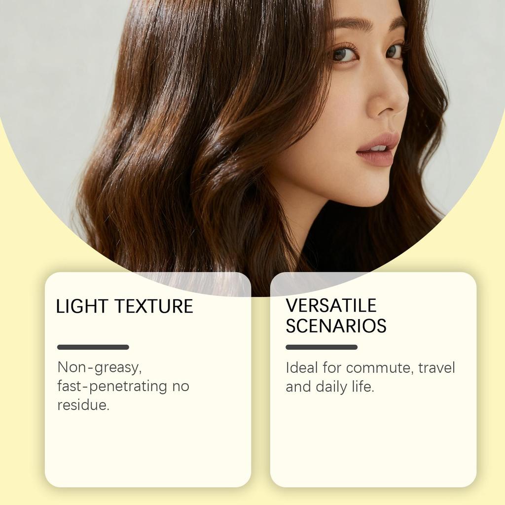 Hoegoa Peppermint Scalp Rolling Balls Essence - Gentle and soothing hair care essence for massaging the scalp.