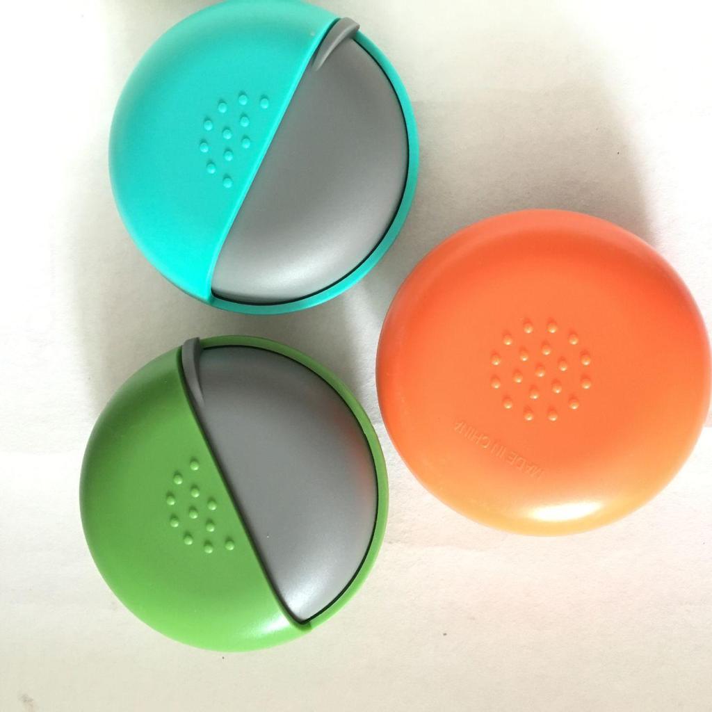 Compact Rotating Pill Box - Mini Portable Storage with Logo Printing