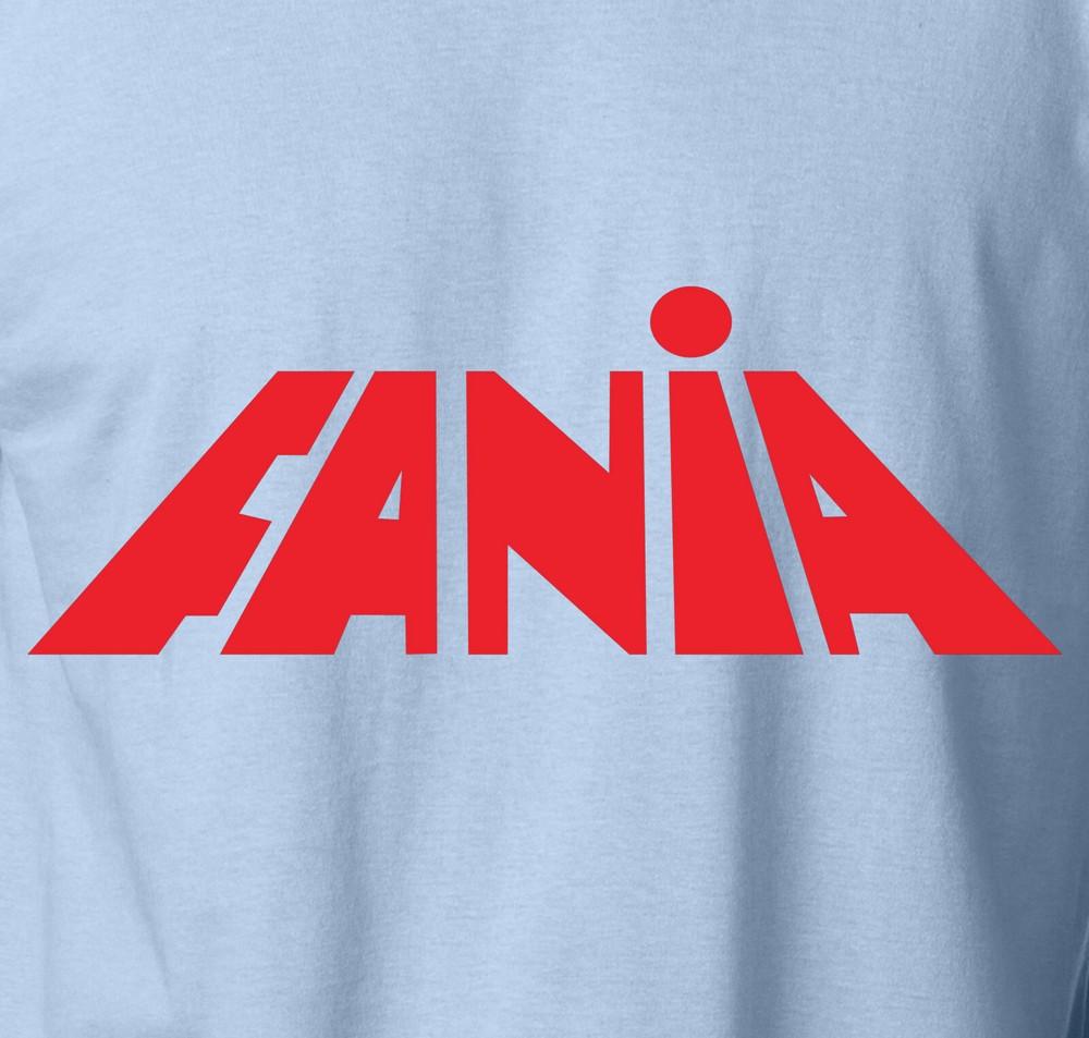 FANIA All Stars Винтажные Сальса Латинские Пластинки Селия Круз Эктор Лаво Футболка Унисекс XL