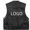 Summer Comfortable Fly Fishing Vest with Multi-Pockets Multi-Colors Breathable Mesh for Outdoor Sports Fishing Jacket