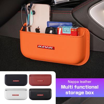 Car Center Console Storage Box for Great Wall Haval H6 Drago MAX H9 H5 H3 H2 M6 F7 F7X Door Sticky Pocket For Phone Key Glasses