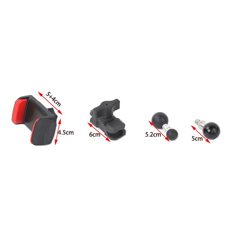 Car Co-pilot Handle Expand Phone Holder Mobile Phone Bracket GPS Phone Stand Bracket  Fit For Suzuki Jimny 2019 Up Car Interior Accessories