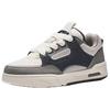 Anta Aojie Trendy Versatile Antiscivolo Resistente all'Usura Scarpe da Skate Basse Uomo Sneakers Bianco Grigio 112448040R-3