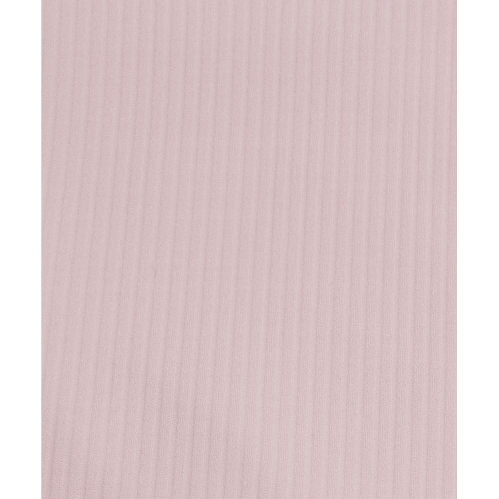 Lululemon All It Takes Back Twist Ribbed Tank Top Pink Haze