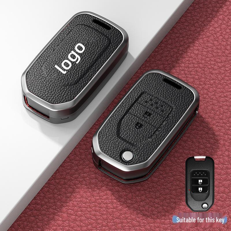 9.5th Gen Accord Civic Spirior Binzhi XRV Folding Key Case with Special Buckle