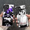 Jujutsu Kaisen Geto Suguru Phone Case for Samsung Galaxy A56 55 54 53 52 51 36 35 34 23 16 15 5G Glass Colorful Cover Luxury
