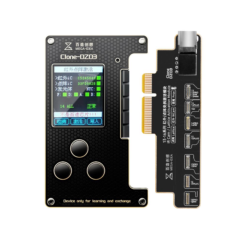 MEGA-IDEA Dot Matrix Repair Device for iPhone 13-16 Face ID Dot Matrix Repair No welding required No alignment required