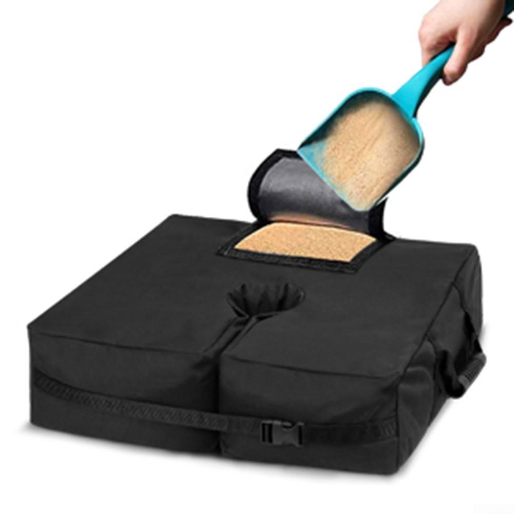 Heavy Duty Sandbag Umbrella Base Fitment Fits Outdoor Umbrellas
