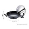Supor 32cm Uncoated Fine Iron Wok
