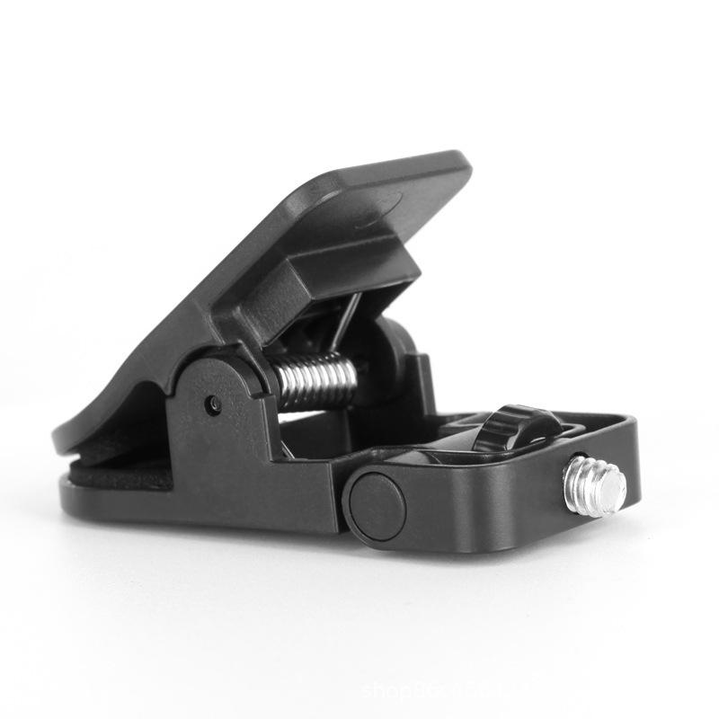 Universal Fill Light Phone Clip with GoPro Cold Shoe, 1/4 Interface, for Video Conferences