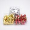 12Pcs Bright Heart Shape Christmas Ball Plastic Christmas Pendants  New Year