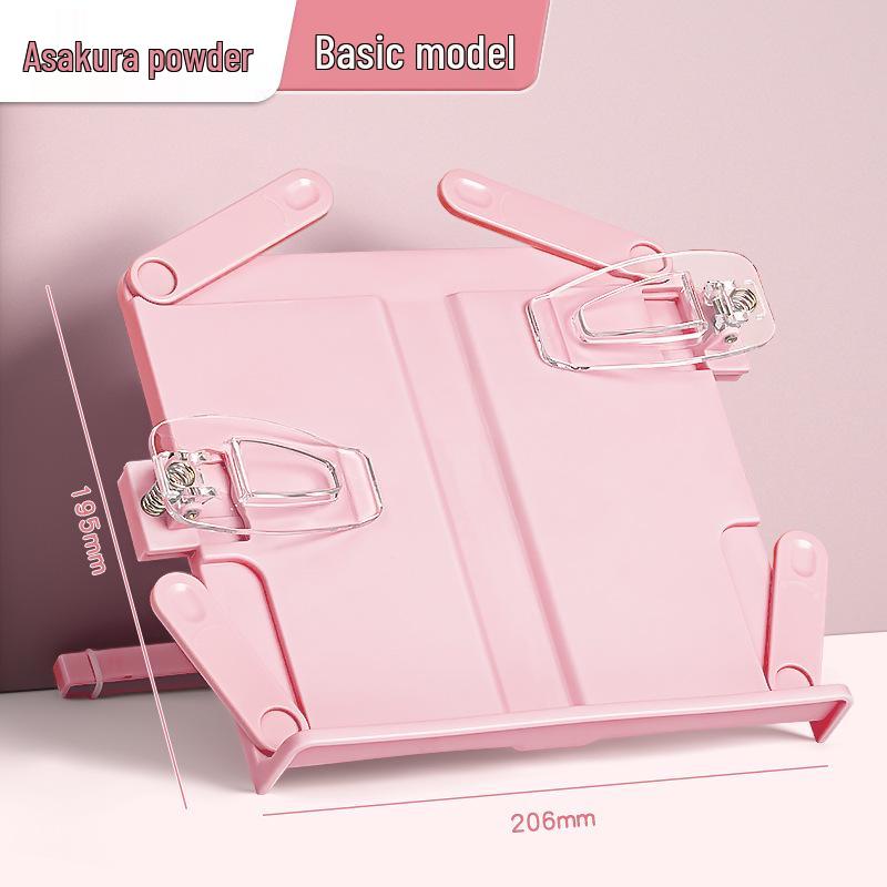 Adjustable Multifunctional Reading Stand & Bookshelf for Students