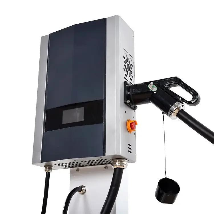 Wall-Mounted DC Fast Charging Pile for New Energy Vehicles (20kW/30kW/40kW)