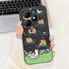 For Itel A70 A665L Case Soft Silicone Fashion Rabbit Phone Cover For Itel A 70 A70 Fundas ItelA70 Casing Shockproof Cover