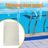 Skimmer Klappe Skimmer Tür Klappe Pool Skimmer Klappe Tür Ersatz Mit Schwamm Skimmer Tür Klappe Für Kleine Skimmer Präzise