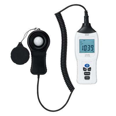 Sanwa Direct Digital Illuminance Meter Separate Lux Meter with Case 1pc 0-400KLux 400-TST932