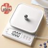 Compact Precision Kitchen Scale: Accurate Electronic Gram Weighing for Household and Food Use