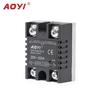 AOYI ZSR-DA Verbessertes Hochspannungs-Einphasen-DC-zu-AC Solid State Relais, 25A-120A