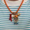 Trendy Starfish Pendant Necklace: Simple, Versatile, and Personalized Jewelry Accessory