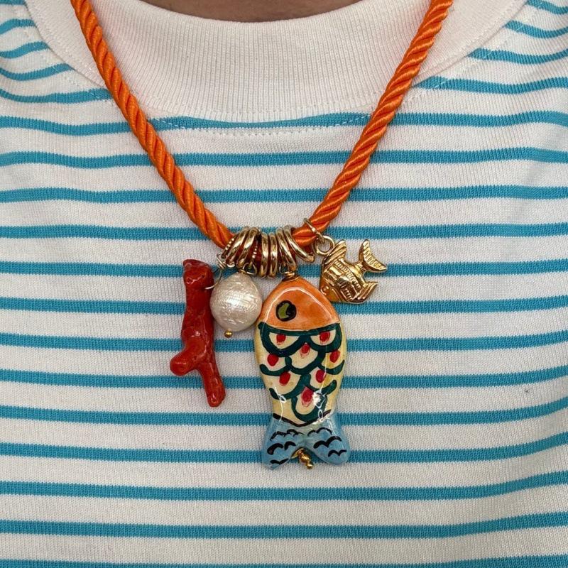 Trendy Starfish Pendant Necklace: Simple, Versatile, and Personalized Jewelry Accessory