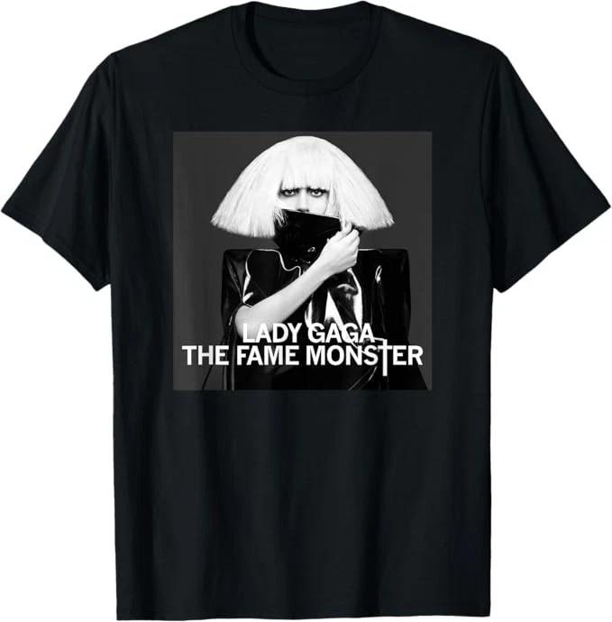 Lady Gaga Tshirt Album The Fame Monster Tee M