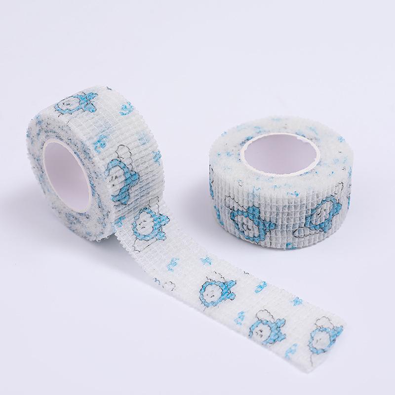 2 Pcs Universal Wrist Bandage Ankle Self-adhesive Bandage Finger Protection Bandage Elastic Bandage Finger Tape Bandage