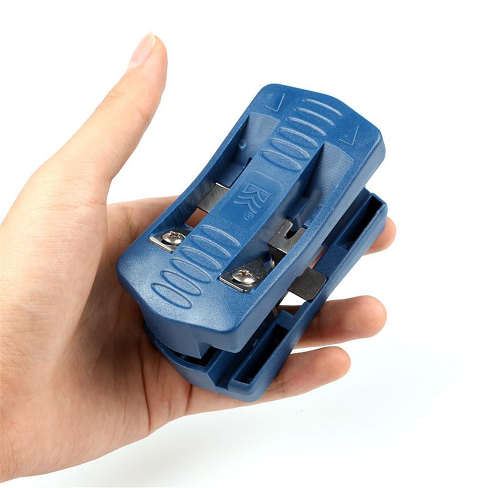 Woodworking Manual Edge Banding Planer & Trimmer for PVC Strips