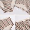 FINETOO 6PCS Seamless Cotton Printing Panties Low Waist Breathable Underpants Spring Autumn XS-XXL Underwear Female Comfortable Lingerie