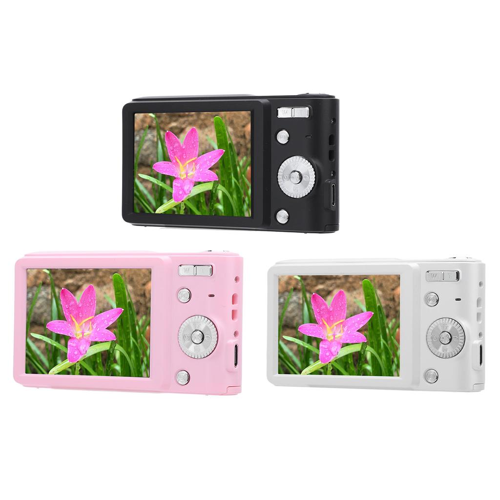 4K 50MP Digital Camera HD 16x Digital Zoom 2.8 Inch LCD Screen Anti Shake Autofocus Retro Compact Sm