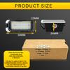2Pcs License Plate Light for Ford KUGA S MAX MONDEO MK4 MK5 MK2 FIESTA 2008-2019 FOCUS Ford Jaguar XJ XF LED Number Signal Light