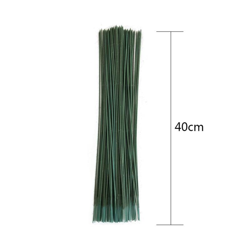 100pcs Artificial Flower Stem Simulation Flexible Bendable Flower Wedding Decoration