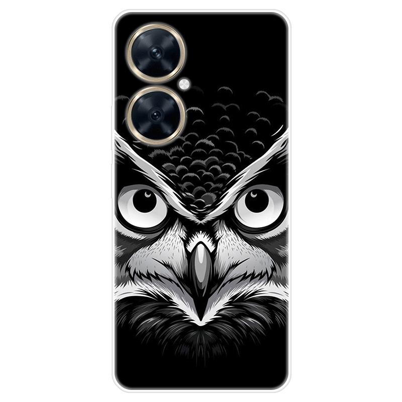 Für Huawei nova 11i nova11i Fall Weiche Silikon Zurück Abdeckung Cartoon Telefon Fall Diversifizierung