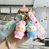 Cartoon Cute Flocking Key Pendant Doll Doll Bag Pendant Creative Small Gift