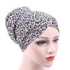 New Small Floral Leopard Print Cotton Bandana Hat Chemotherapy Head Wrap