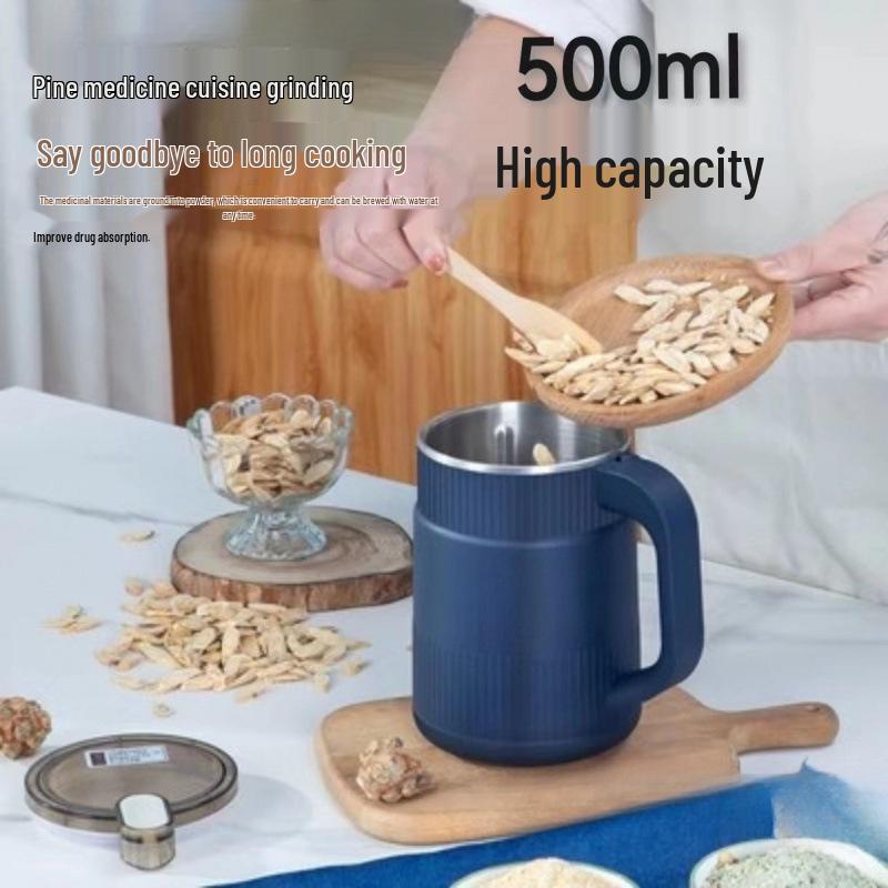 Dual-Use Household Grinder for Ultra-Fine Dry & Wet Material Processing