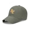 Four Seasons Baseball Cap Men Women Letter Sun Hat Cap Embroidered Cap