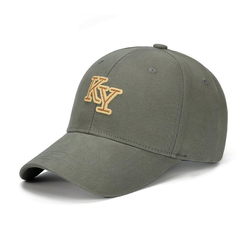 Four Seasons Baseball Cap Men Women Letter Sun Hat Cap Embroidered Cap