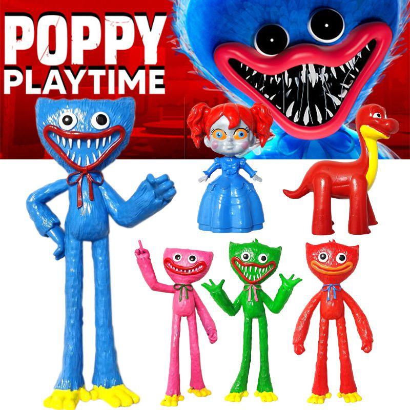 Doll Wuggy Huggy Ornaments Poppy Playtime Horror Game Toy Kids Christmas Gift