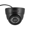 1200tvl 3.6mm Hd  Camera Night Vision Dustproof Portable Camera With 24 Lights