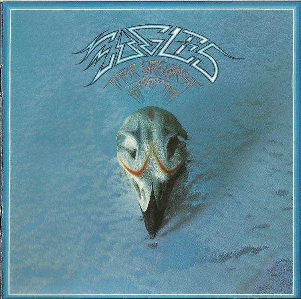 

CD EAGLES - Eagles - Their Greatest Hits 1971-1 EUR253017 Asylum Records US Rock Used