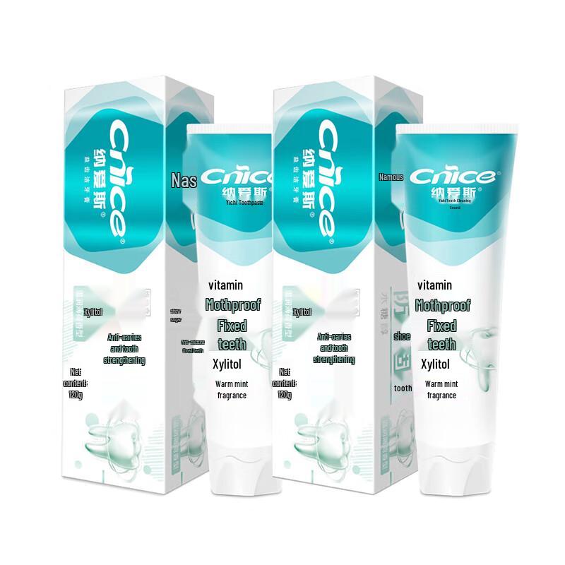 

Nice Anti-Cavity & Strengthening Toothpaste