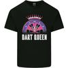Darts Queen Funny Mens Cotton T-Shirt Tee Top