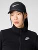 Nike Club S CB P Kappe FB5625 Einheitsgröße Dri-FIT Schwarz/Weiß M/L