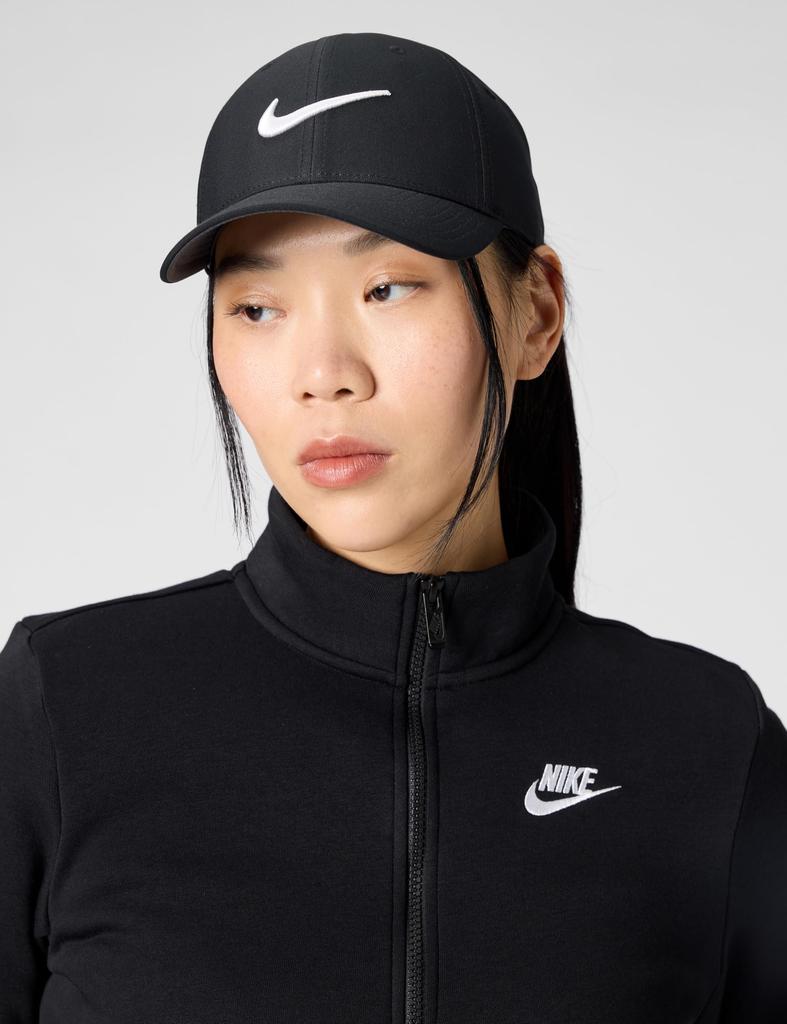 Nike Club S CB P Kappe FB5625 Einheitsgröße Dri-FIT Schwarz/Weiß M/L