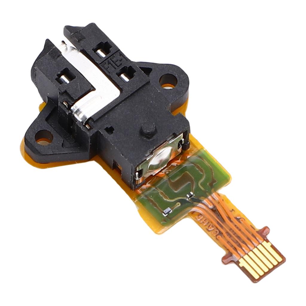 Earphone Jack Replacement for Switch 2 Game Console Precise Headphone Port with Flex Cable