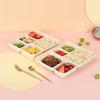 Shenghua Heyiyuan Biodegradable 4-Compartment Takeaway Containers