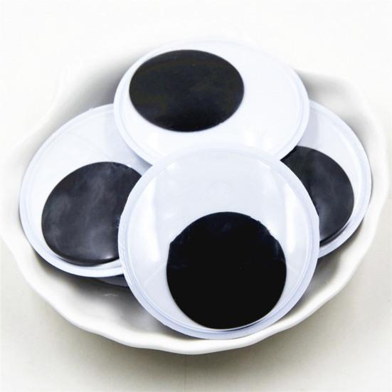 8 ks Halloweenské oči pro keře Velké Googly Eyes Samolepicí samolepka Halloween obří oči pro domácí kutily