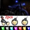 Aircraft Light Motorcycle Eagle Eye LED Flashing Light Motorcycle and Decoration Car Grille Taillights Navigation Strobe Lights